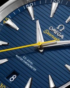 41 mm, steel on rubber strap^OMEGA Outlet