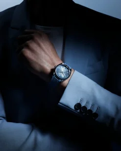 41 mm, steel on rubber strap^OMEGA Best