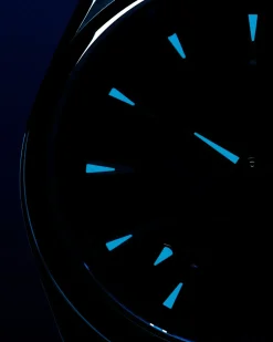 41 mm, steel on rubber strap^OMEGA Best
