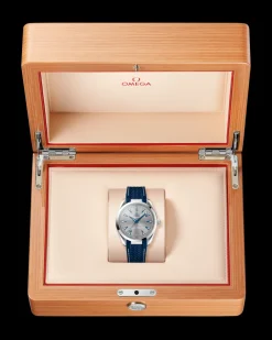 41 mm, steel on rubber strap^OMEGA Discount