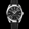 41 mm, steel on rubber strap^OMEGA Online