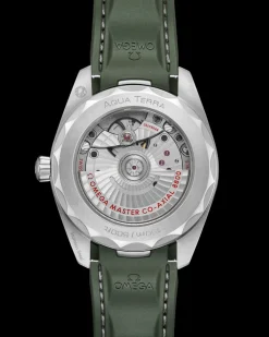 38 mm, steel on rubber strap^OMEGA Fashion