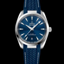 38 mm, steel on rubber strap^OMEGA Best