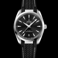 38 mm, steel on rubber strap^OMEGA Sale