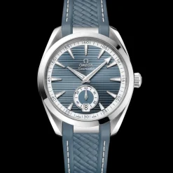 41 mm, steel on rubber strap^OMEGA Discount