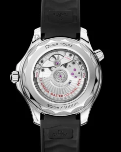 42 mm, steel on rubber strap^OMEGA Sale