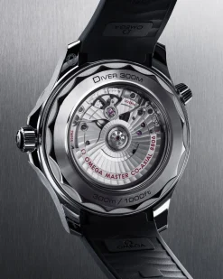 42 mm, steel on rubber strap^OMEGA Sale
