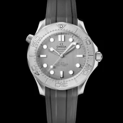 42 mm, steel on rubber strap^OMEGA Outlet
