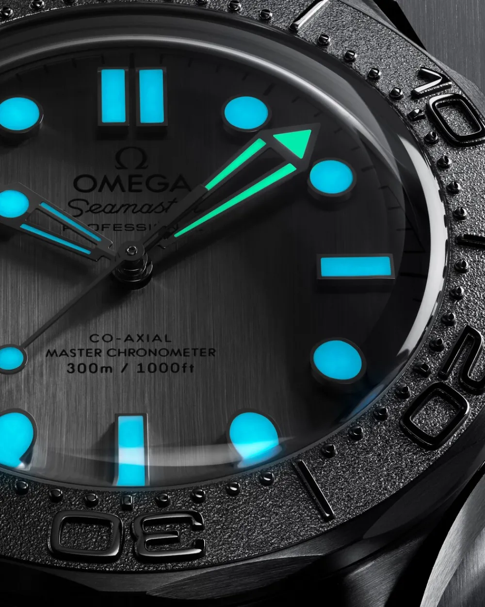 42 mm, steel on rubber strap^OMEGA Outlet