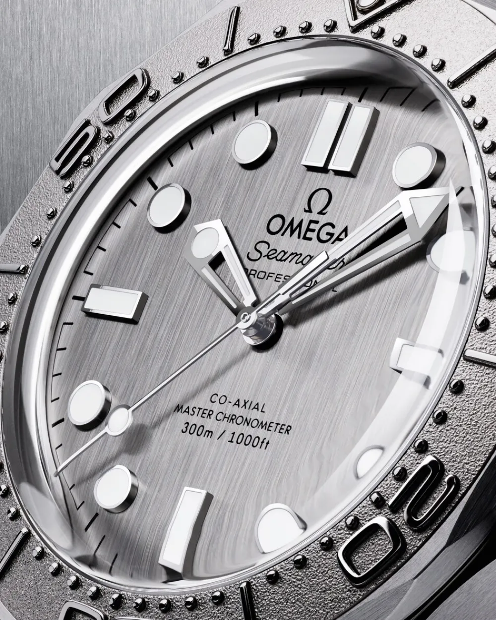 42 mm, steel on rubber strap^OMEGA Outlet