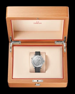 42 mm, steel on rubber strap^OMEGA Outlet