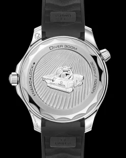 42 mm, steel on rubber strap^OMEGA Clearance