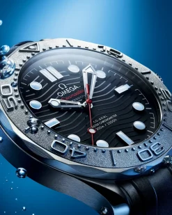 42 mm, steel on rubber strap^OMEGA Clearance