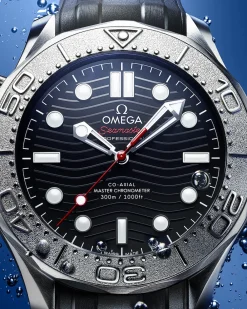 42 mm, steel on rubber strap^OMEGA Clearance