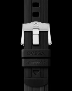 42 mm, steel on rubber strap^OMEGA Clearance