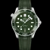42 mm, steel on rubber strap^OMEGA Sale
