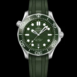 42 mm, steel on rubber strap^OMEGA Sale