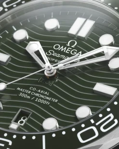 42 mm, steel on rubber strap^OMEGA Sale