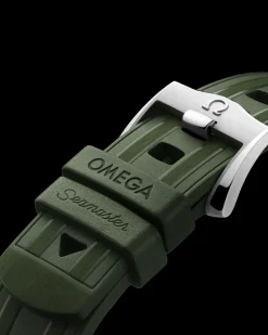 42 mm, steel on rubber strap^OMEGA Sale
