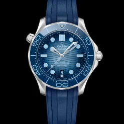 42 mm, steel on rubber strap^OMEGA New