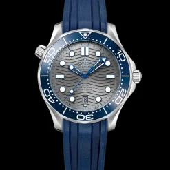 42 mm, steel on rubber strap^OMEGA Outlet