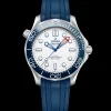 42 mm, steel on rubber strap^OMEGA Online