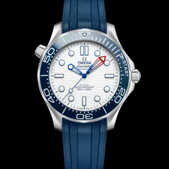 42 mm, steel on rubber strap^OMEGA Online