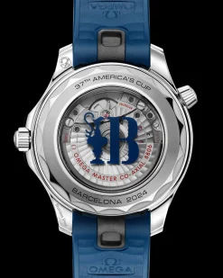 42 mm, steel on rubber strap^OMEGA Online