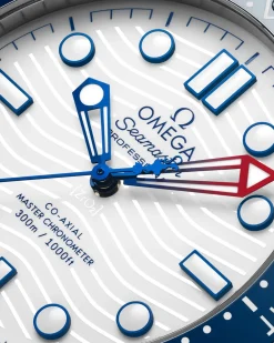 42 mm, steel on rubber strap^OMEGA Online