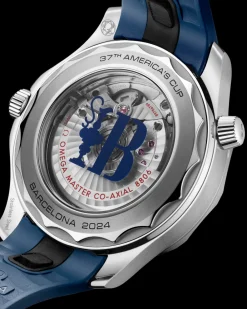 42 mm, steel on rubber strap^OMEGA Online