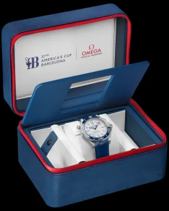 42 mm, steel on rubber strap^OMEGA Online