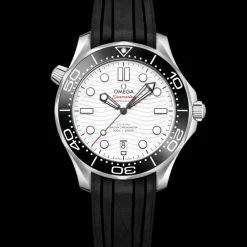 42 mm, steel on rubber strap^OMEGA Discount
