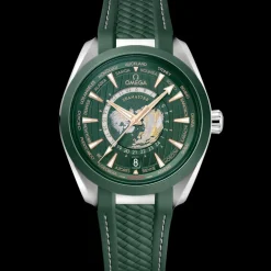 43 mm, steel on rubber strap^OMEGA Online
