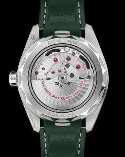 43 mm, steel on rubber strap^OMEGA Online