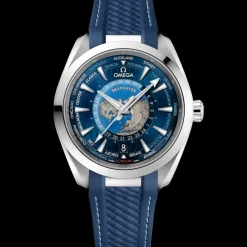 43 mm, steel on rubber strap^OMEGA New