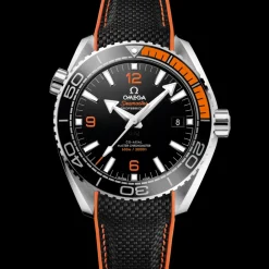 43.5 mm, steel on rubber strap^OMEGA Online