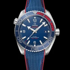 43.5 mm, steel on rubber strap^OMEGA Discount