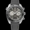 45.5 mm, steel on rubber strap^OMEGA Clearance