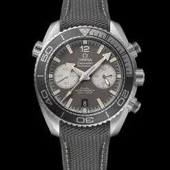 45.5 mm, steel on rubber strap^OMEGA Clearance