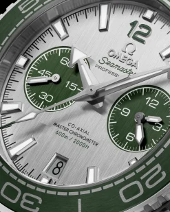 45.5 mm, steel on rubber strap^OMEGA New