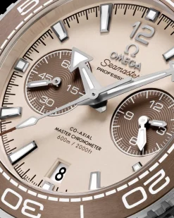 45.5 mm, steel on rubber strap^OMEGA New