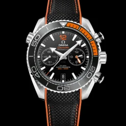 45.5 mm, steel on rubber strap^OMEGA Best