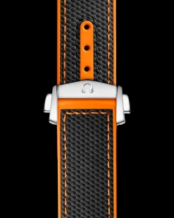 45.5 mm, steel on rubber strap^OMEGA Best