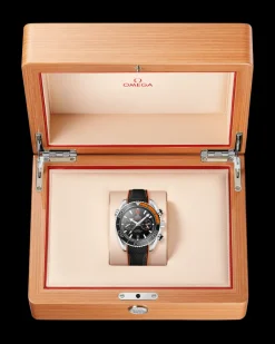 45.5 mm, steel on rubber strap^OMEGA Best