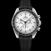 42 mm, steel on rubber strap^OMEGA New