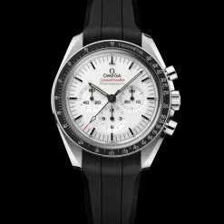 42 mm, steel on rubber strap^OMEGA New