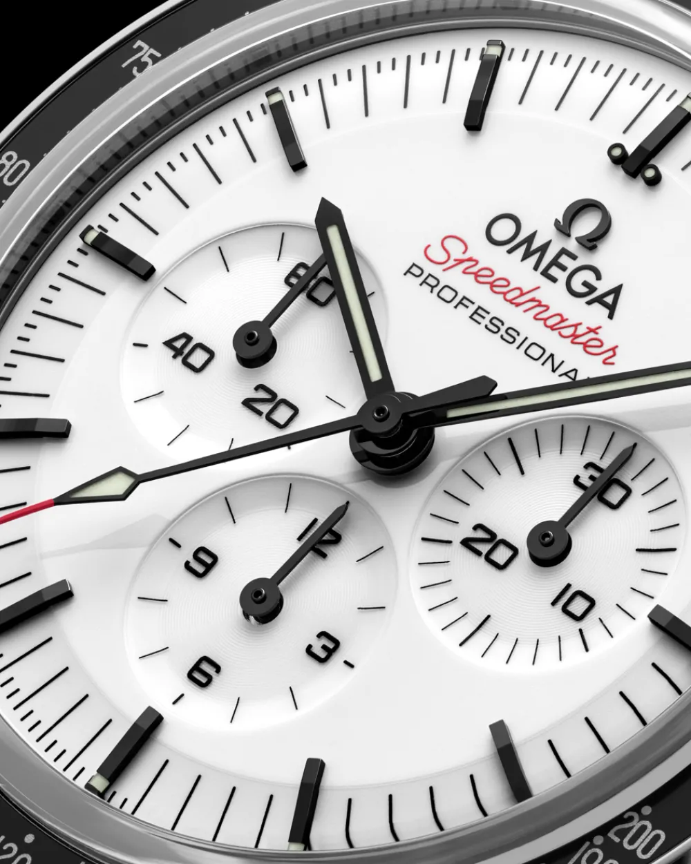 42 mm, steel on rubber strap^OMEGA New