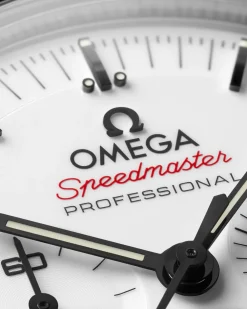 42 mm, steel on rubber strap^OMEGA New