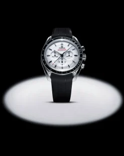 42 mm, steel on rubber strap^OMEGA New