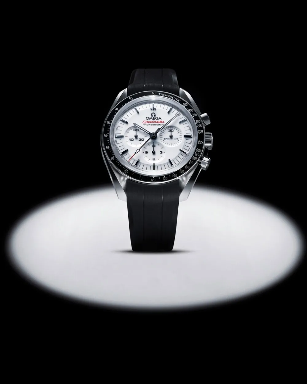 42 mm, steel on rubber strap^OMEGA New